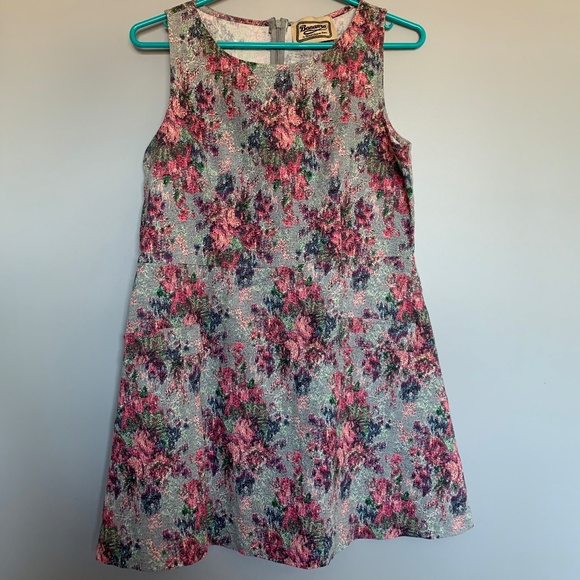 Bonanza floral midi dress - Picture 1 of 1